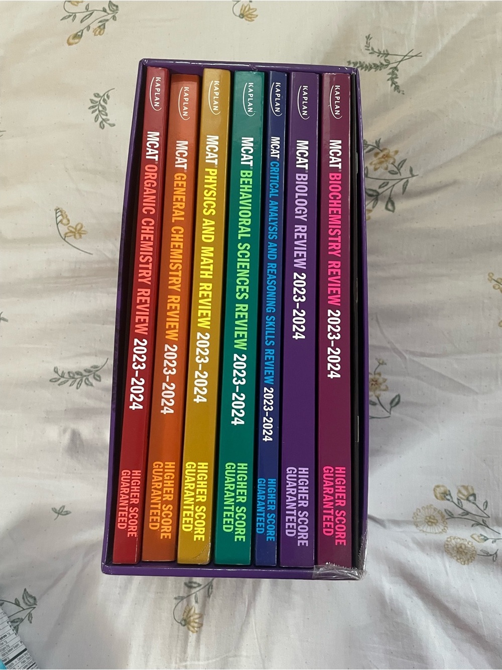 Kaplan MCAT 2023-2024 Complete Subject Review Set